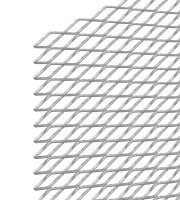 Galvanised Expanded Metal Lath 2500 x 700mm - EML Sheets